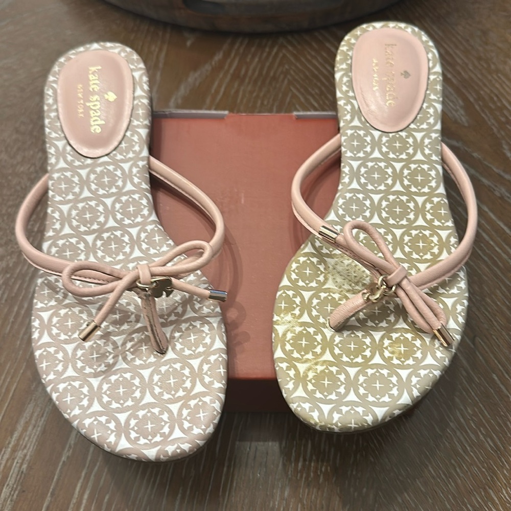 Kate Spade sandals size 7 1/2